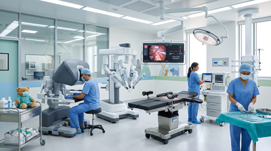 State-of-the-art Operation Theatre